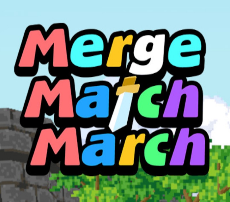 Merge Match March PC Steam CD Key Logo
