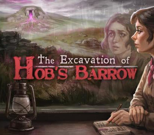 The Excavation of Hob's Barrow EU Steam CD Key Logo