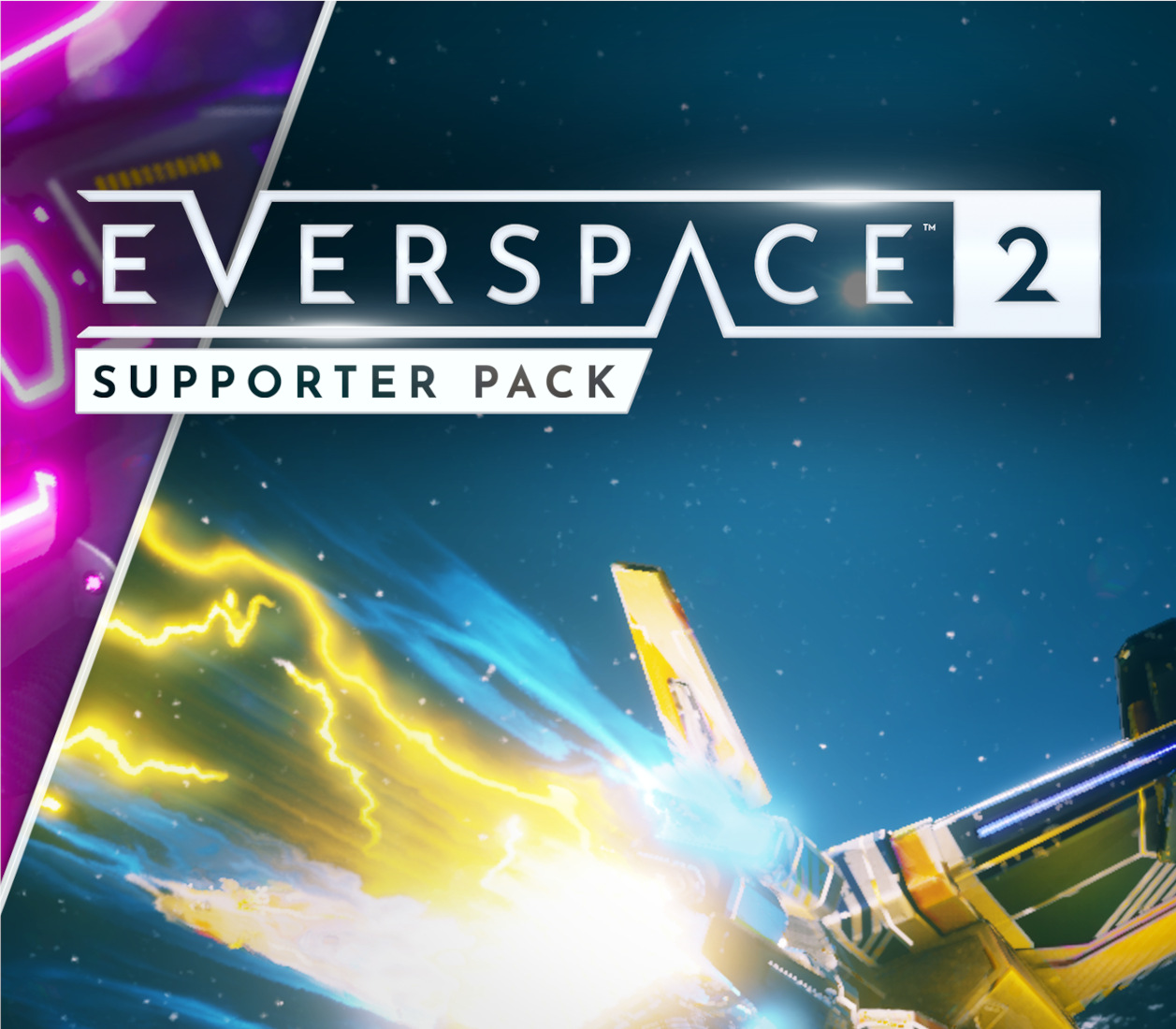 EVERSPACE 2 - Supporter Pack DLC PC Steam CD Key Logo