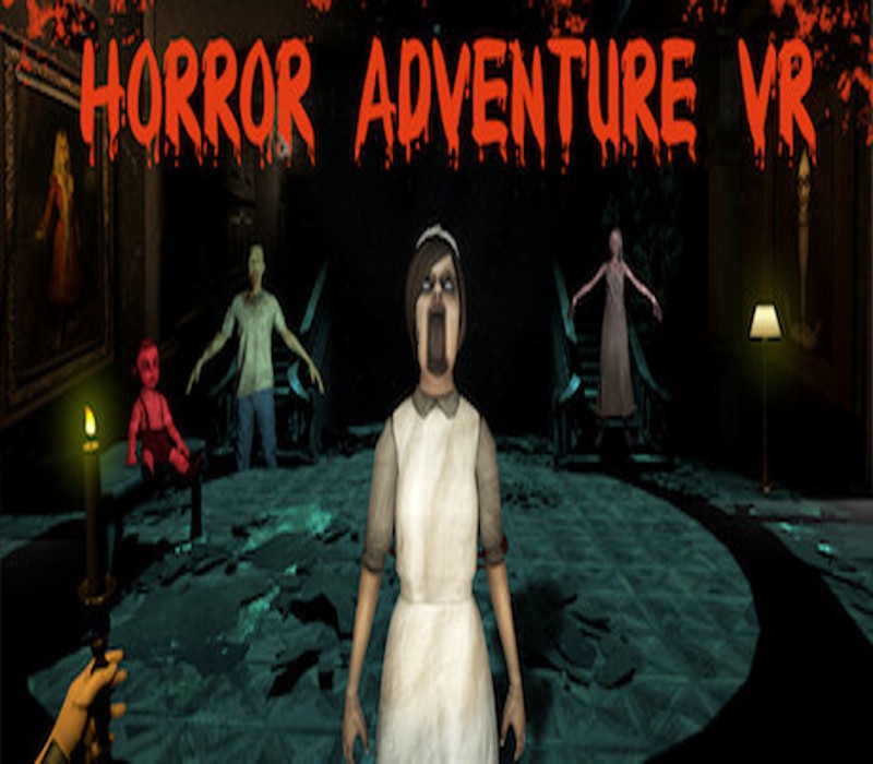 Horror Adventure VR Steam CD Key Logo