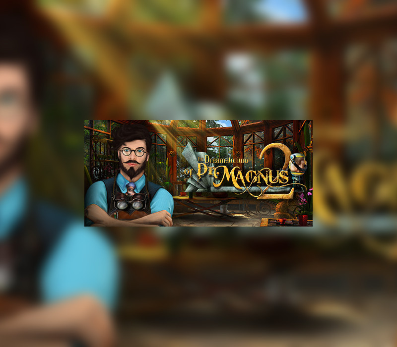The Dreamatorium of Dr. Magnus 2 Steam CD Key Logo