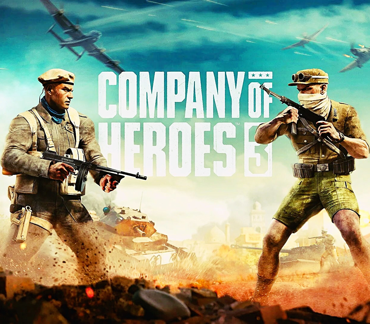 Company of Heroes 3 EU Steam CD Key Logo