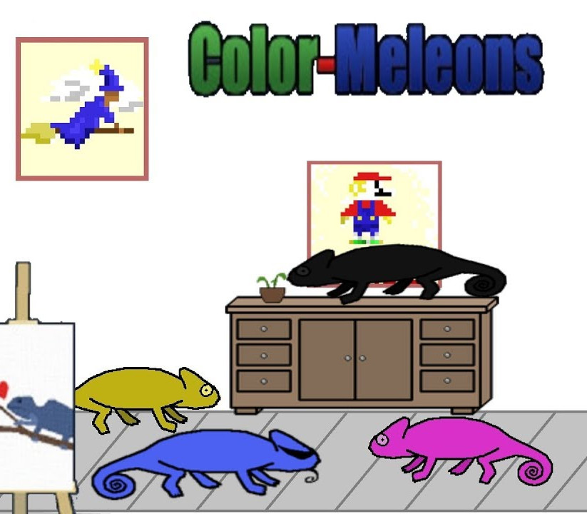 Colormeleons Steam CD Key Logo