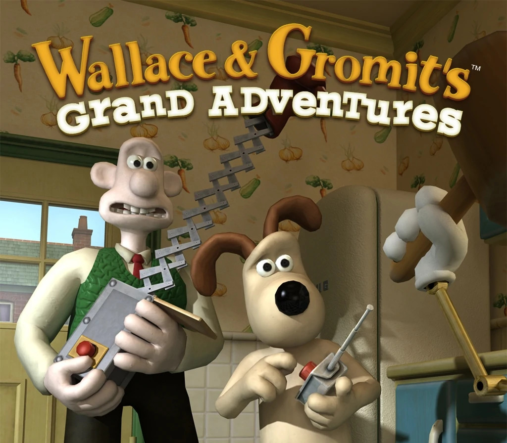 Wallace & Gromit's Grand Adventures PC Steam CD Key Logo