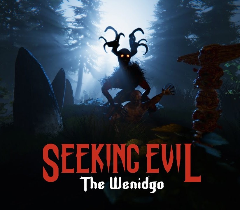 Seeking Evil: The Wendigo Steam CD Key Logo