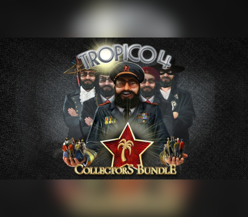 Tropico 4 Collector's Bundle PC Steam CD Key Logo
