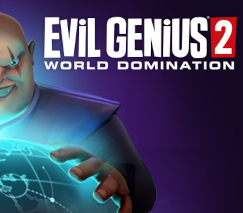 Evil Genius 2: World Domination EU Steam CD Key Logo