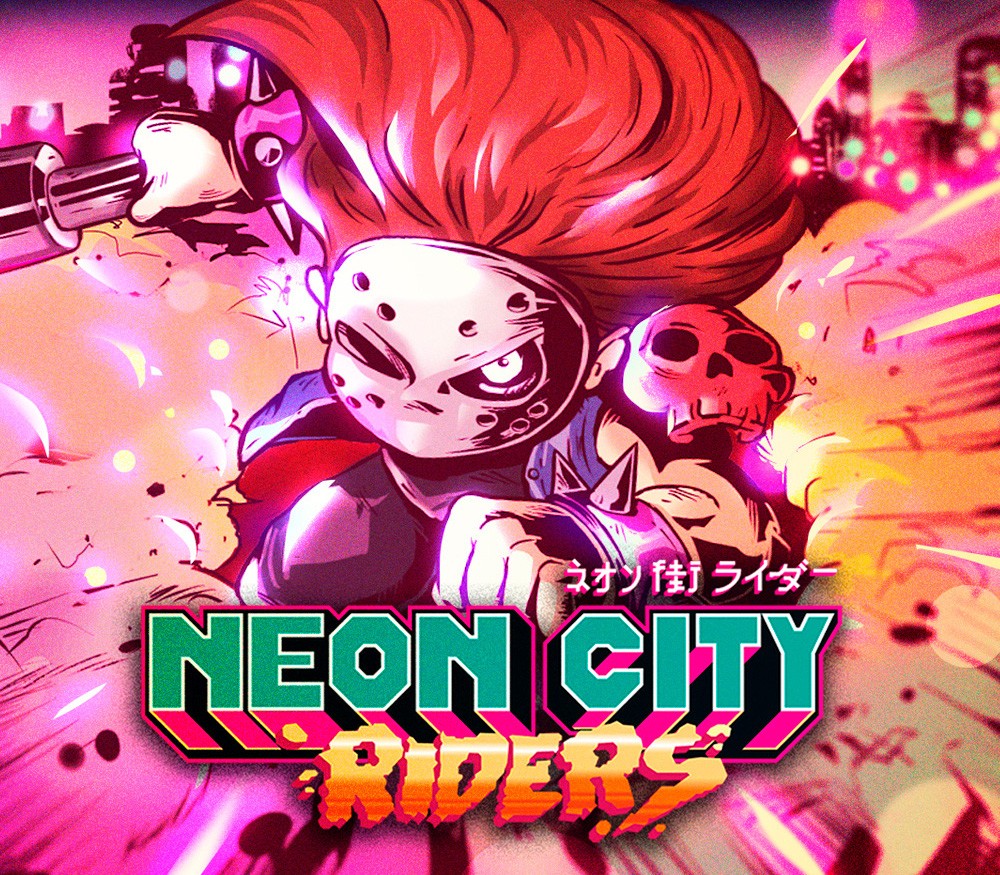 Neon City Riders Steam CD Key Logo