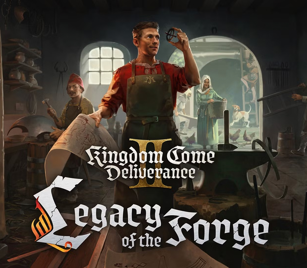 Kingdom Come: Deliverance II - Legacy of the Forge DLC PC Steam CD Key Logo