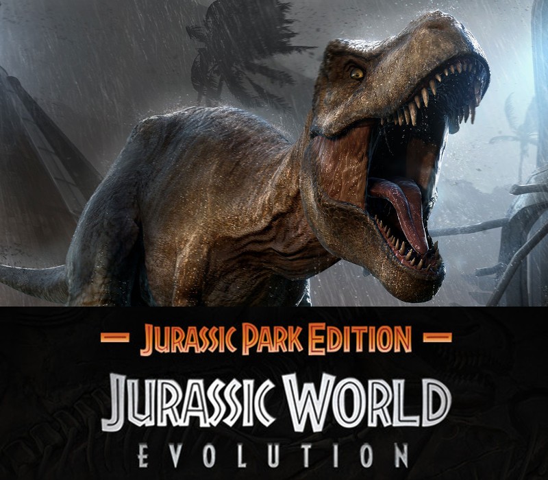 Jurassic World Evolution: Jurassic Park Edition AR XBOX One CD Key Logo