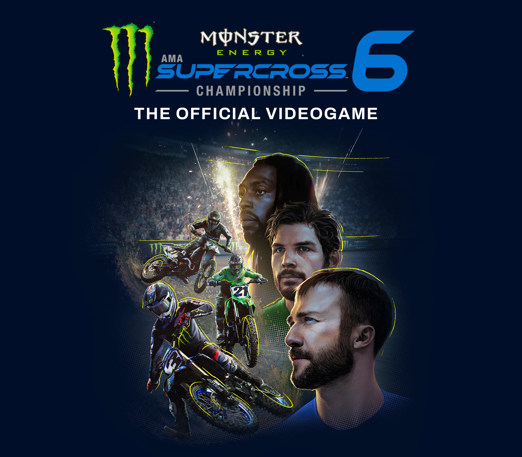 Monster Energy Supercross 6 - The Official Videogame Steam CD Key Logo
