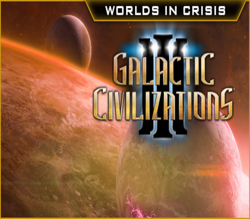 Galactic Civilizations III - Worlds in Crisis DLC Steam CD Key Logo