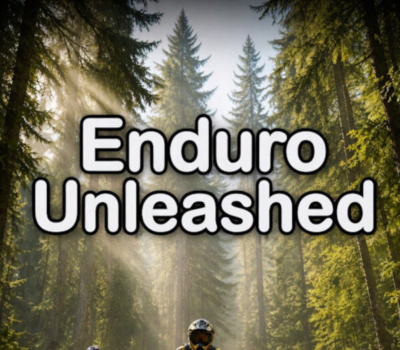 Enduro Unleashed PC Steam CD Key Logo