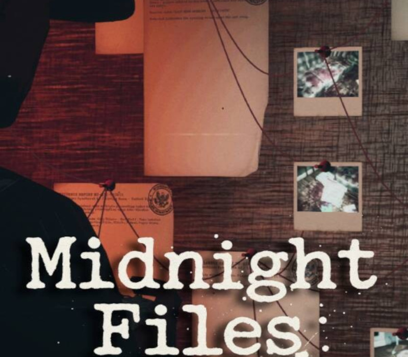 Midnight Files PC Steam CD Key Logo