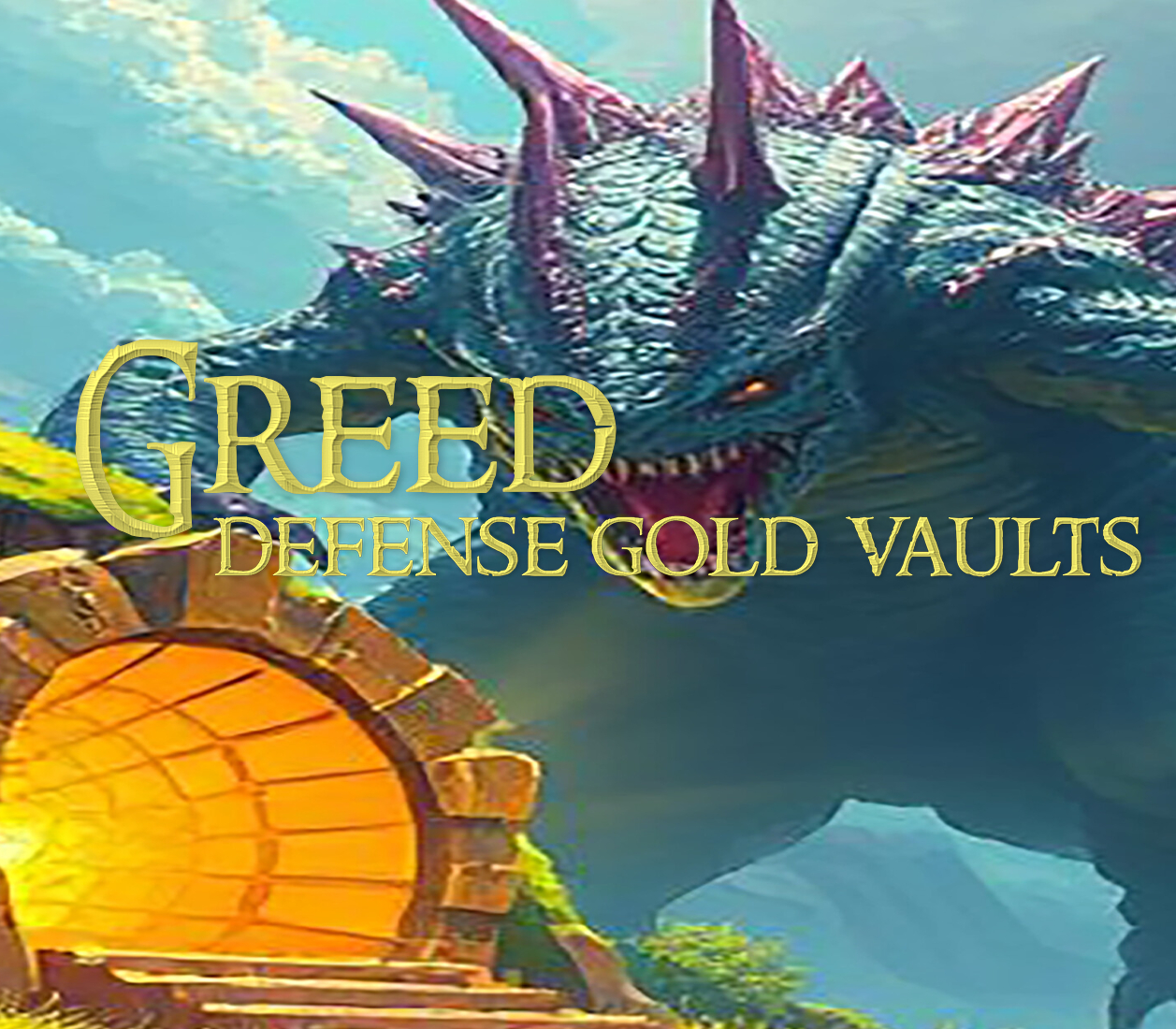 Greed Defense Gold Vaults PC Steam CD Key Logo