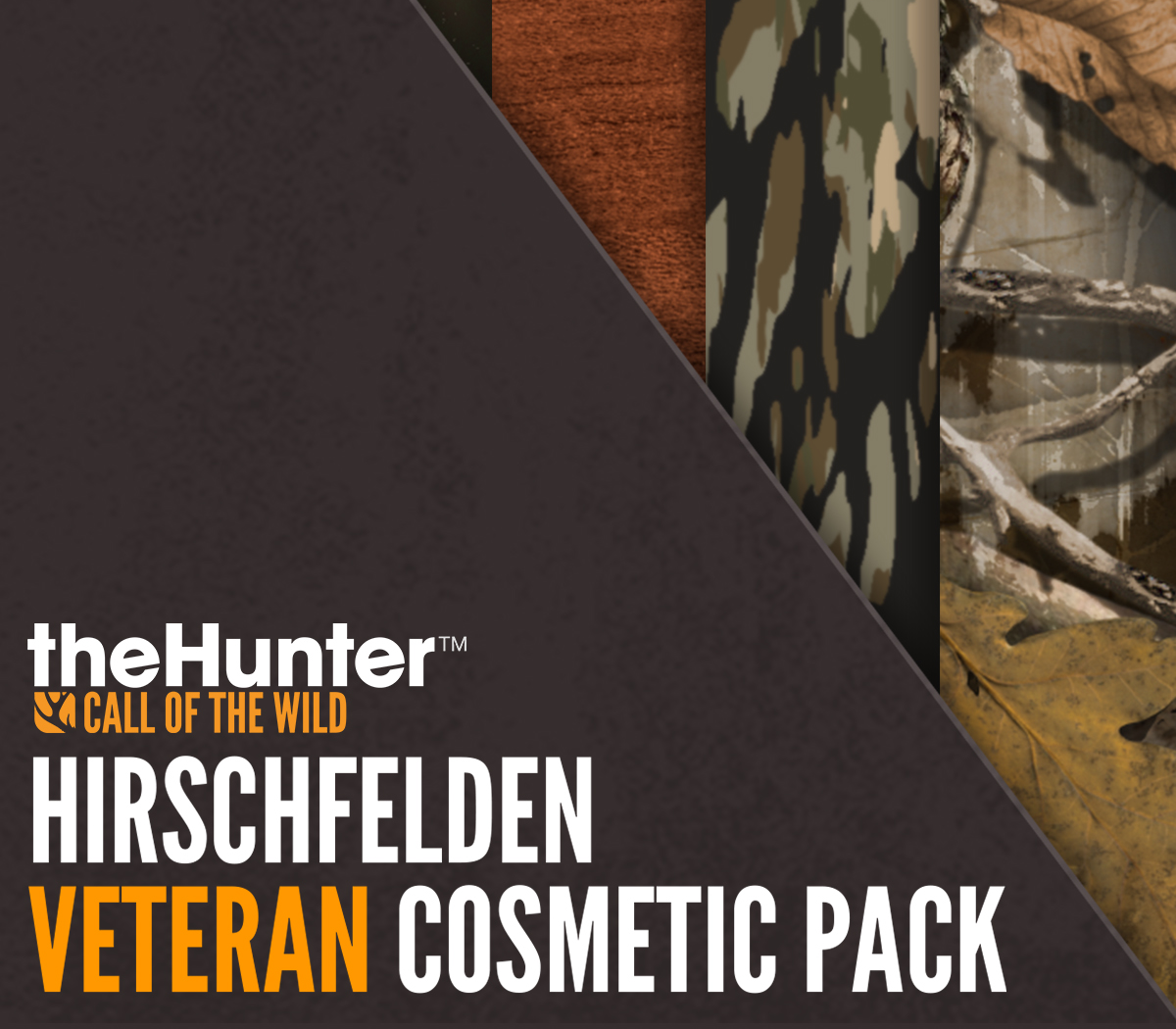 theHunter: Call of the Wild - Hirschfelden Veteran Cosmetic Pack DLC PC Steam CD Key Logo