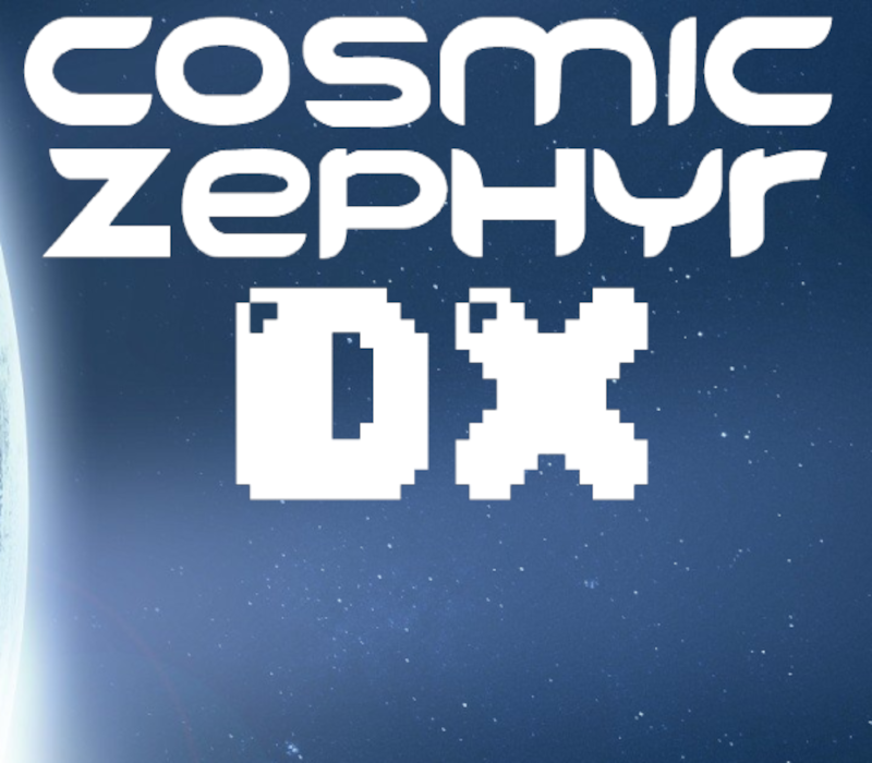 Cosmic Zephyr DX Steam CD Key Logo