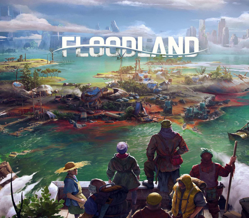 Floodland Steam CD Key Logo