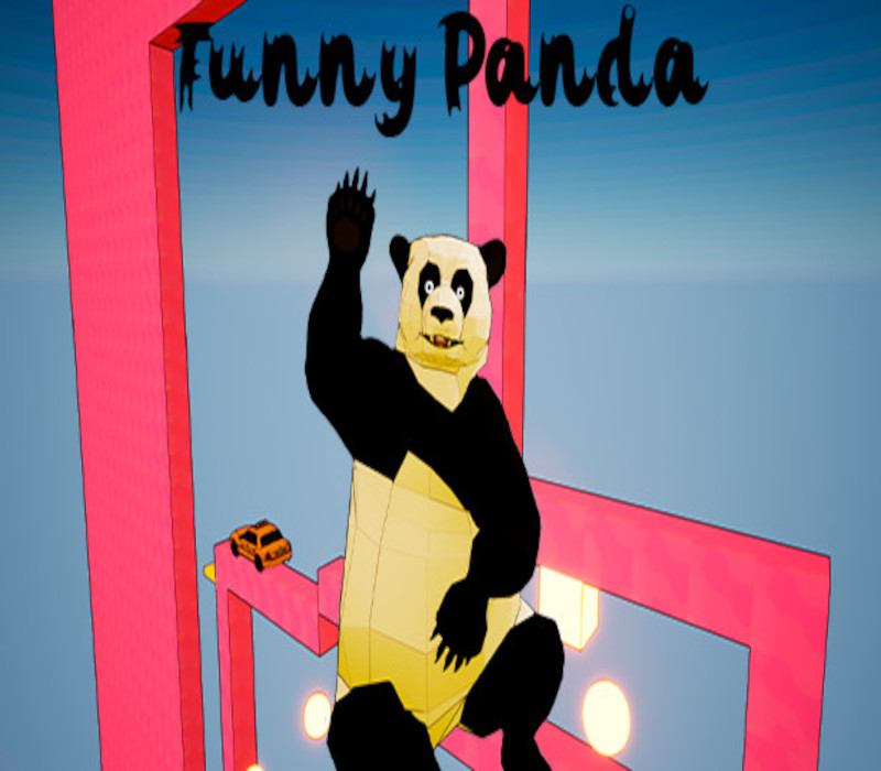 Funny Panda Steam CD Key Logo
