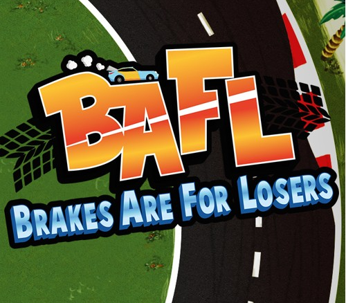 BAFL - Brakes Are For Losers PC Steam CD Key Logo