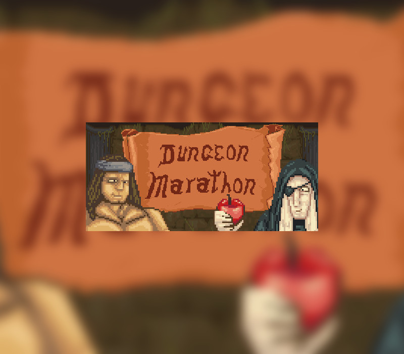Dungeon Marathon PC Steam CD Key Logo