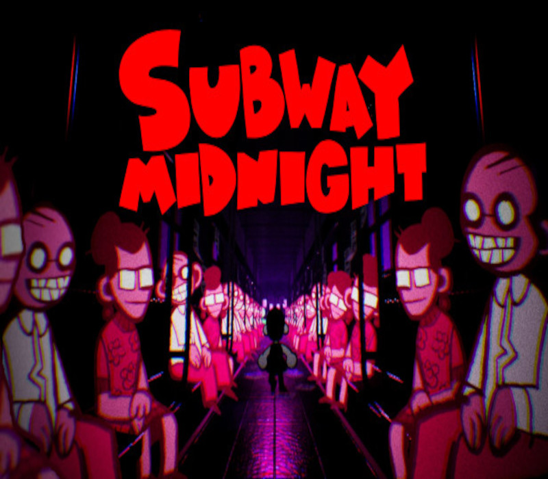Subway Midnight Steam CD Key Logo