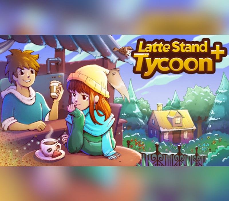 Latte Stand Tycoon + Steam CD Key Logo