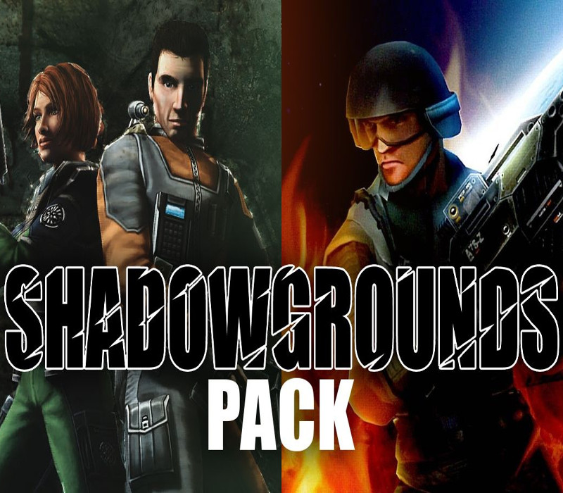 Shadowgrounds Pack Steam CD Key Logo