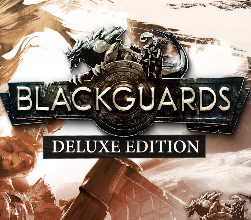 Blackguards - Deluxe Edition Upgrade DLC PC Steam CD Key Logo