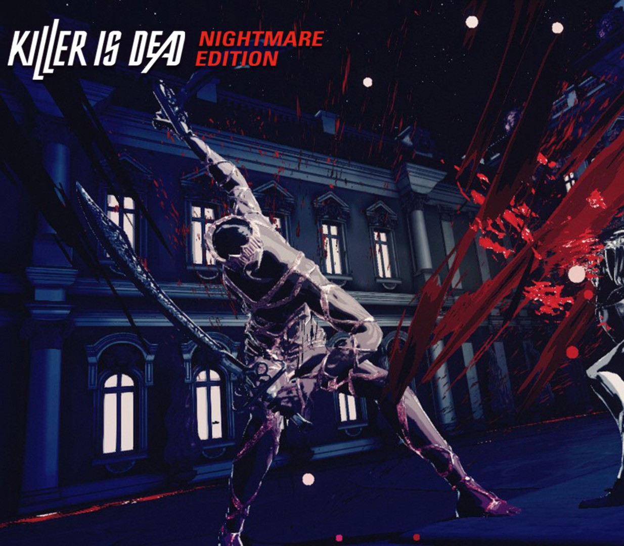Killer is Dead - Nightmare Edition PC Steam CD Key Logo