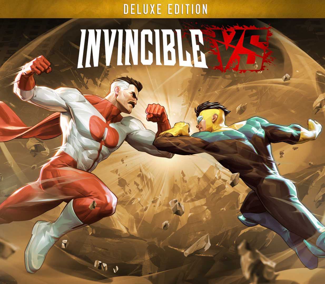 Invincible VS Deluxe Edition PC Steam CD Key Logo