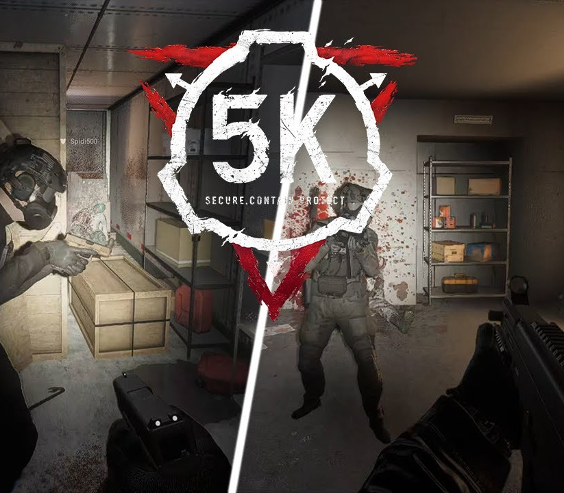 SCP: 5K Steam CD Key Logo