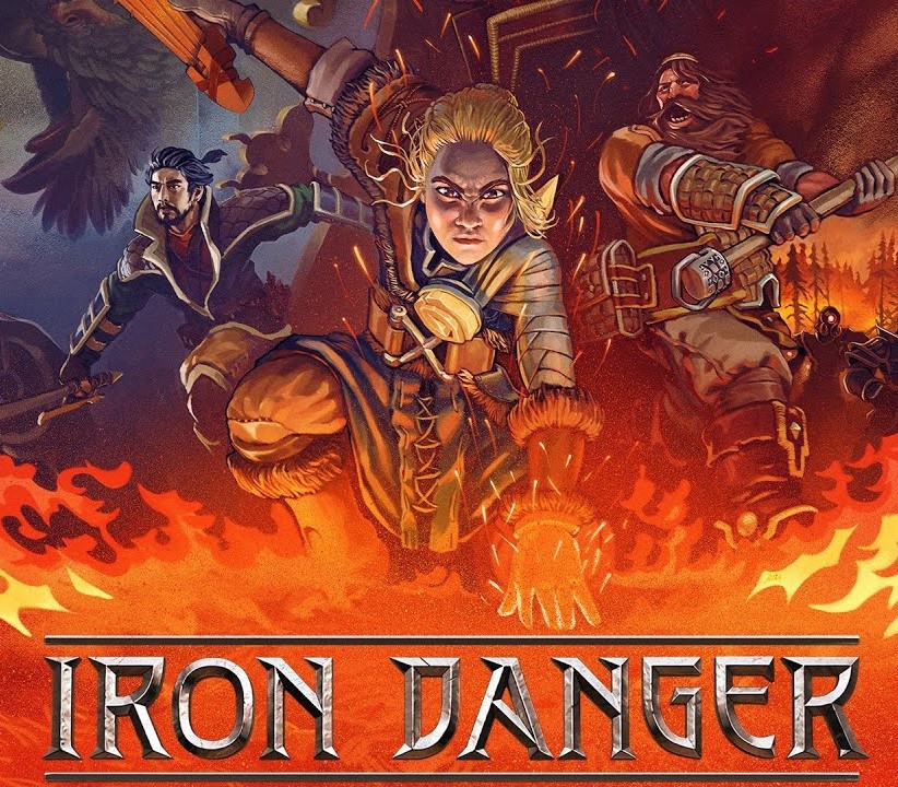 Iron Danger EU Steam CD Key Logo