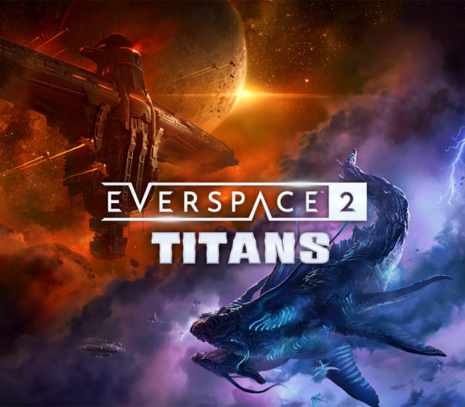 EVERSPACE 2 - Titans DLC EU PC Steam CD Key Logo