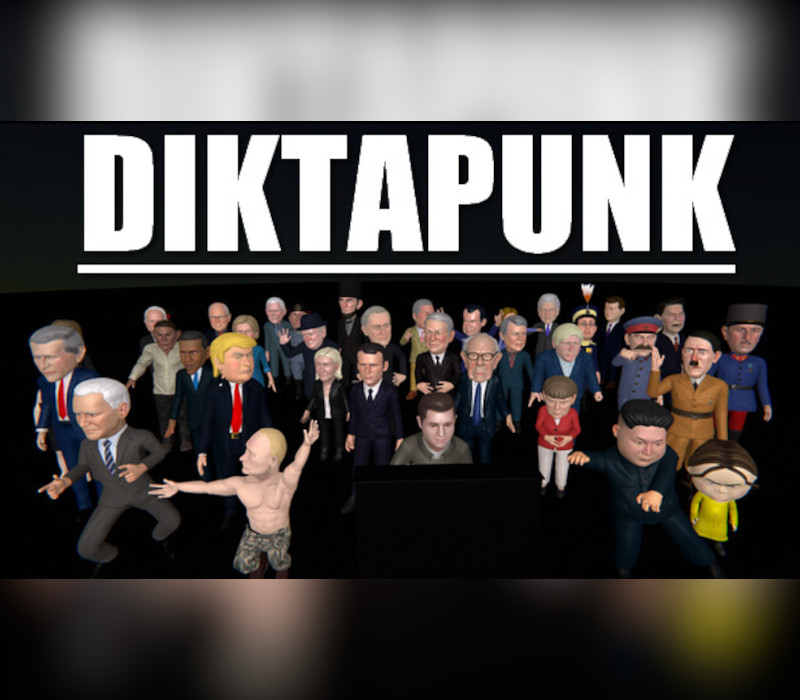 DiktaPunk: Fighting for Dominance Steam CD Key Logo