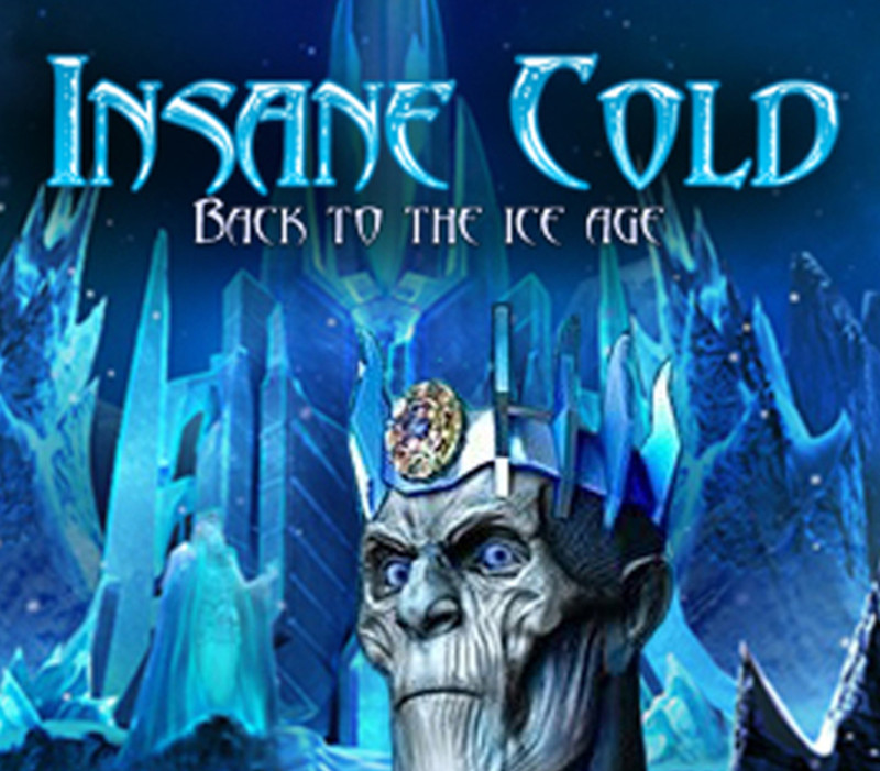 Insane Cold Back to the Ice Age PC Steam CD Key Logo