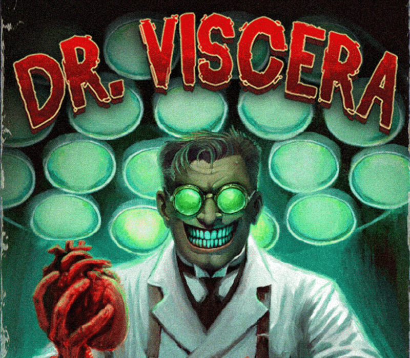DOCTOR VISCERA PC Steam CD Key Logo