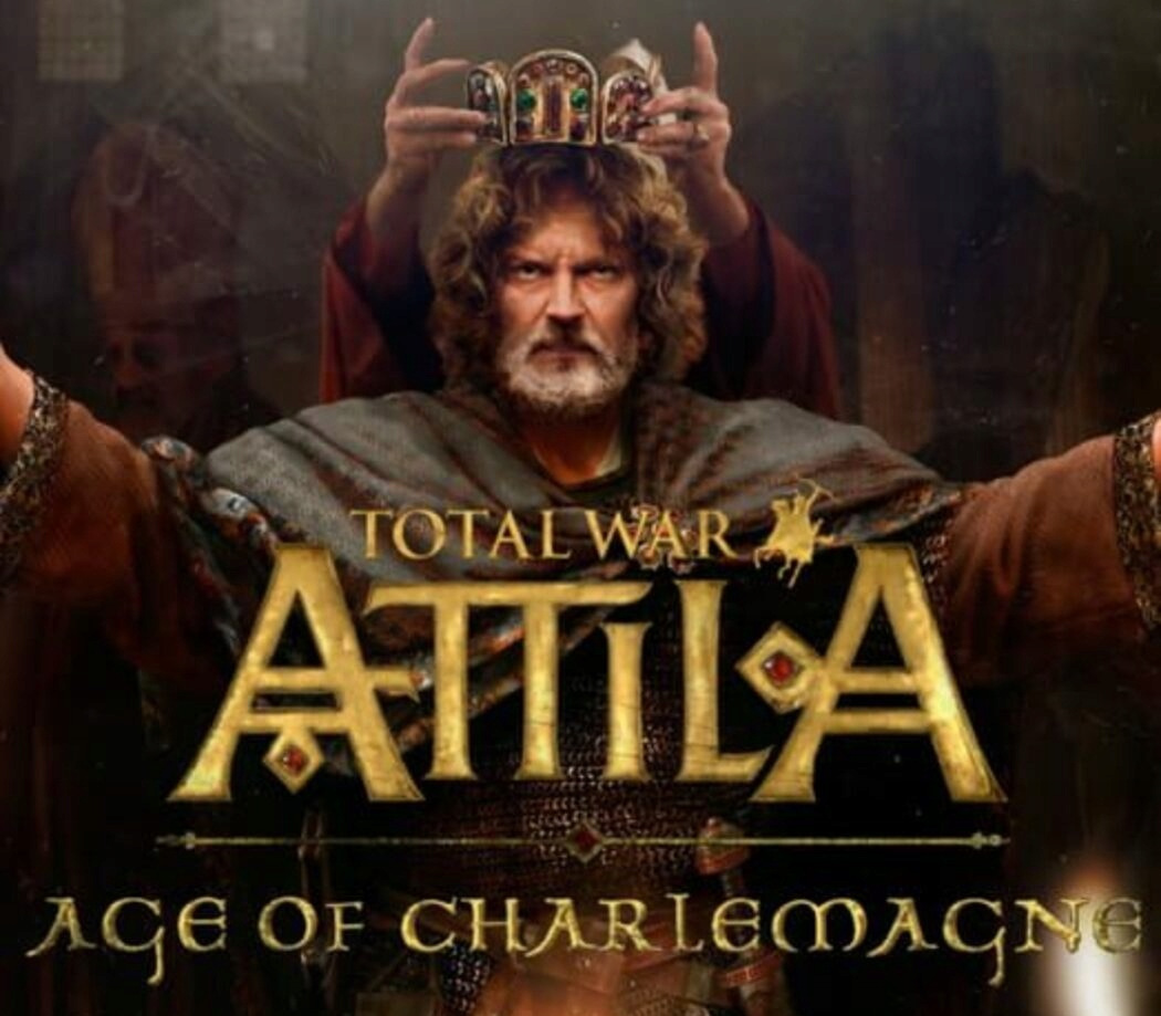 Total War: ATTILA - Age of Charlemagne Campaign Pack DLC PC Steam CD Key Logo