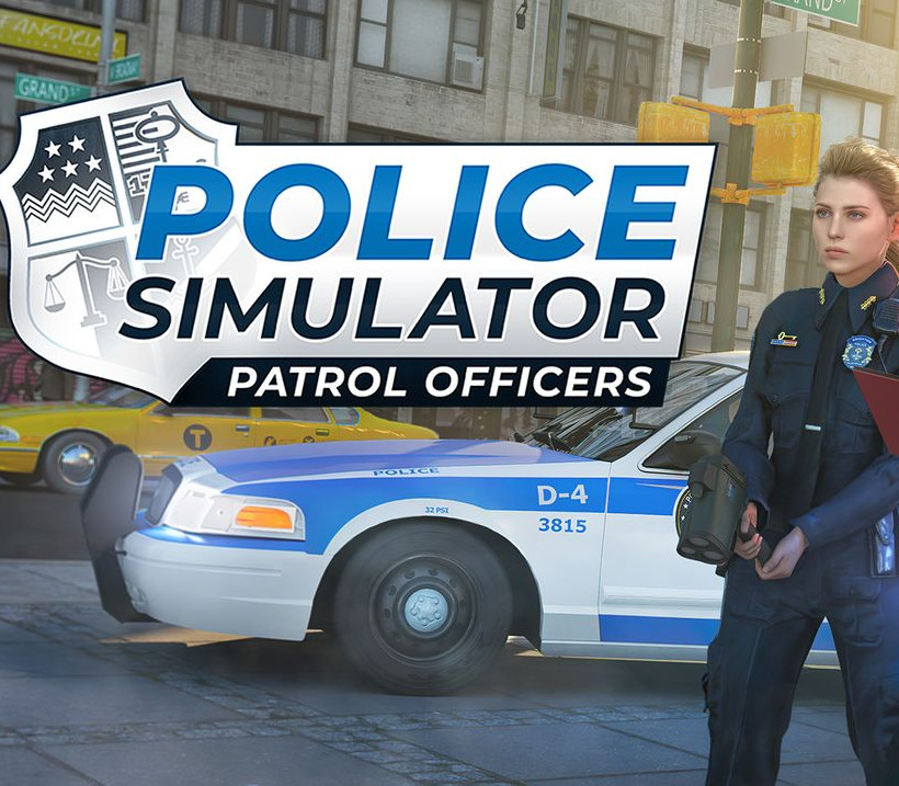 Police Simulator: Patrol Officers US XBOX One / Xbox Series X|S CD Key Logo