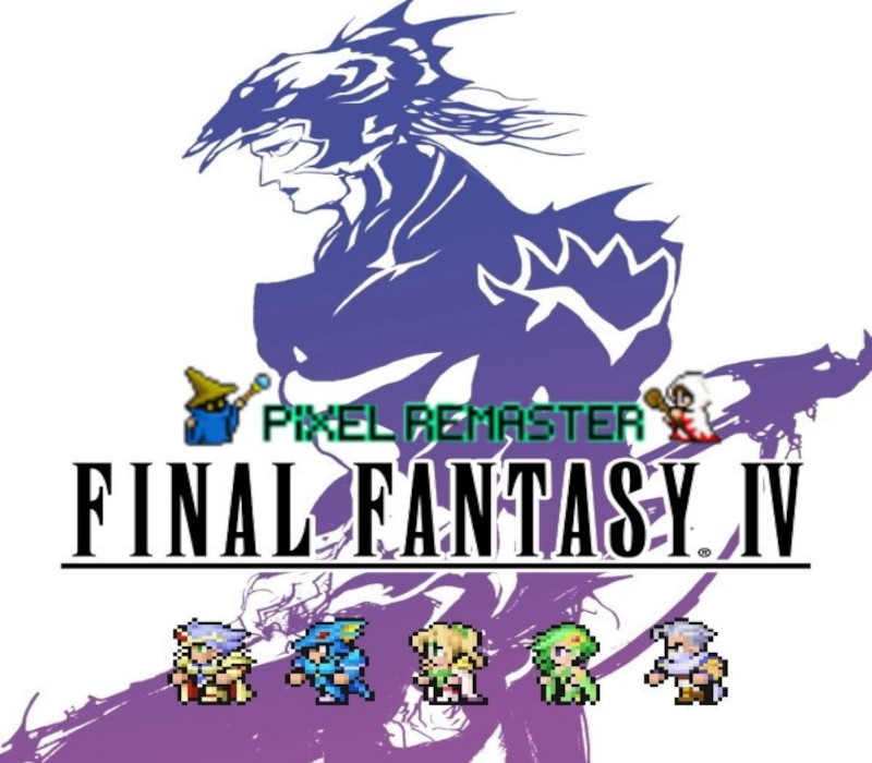 FINAL FANTASY IV Pixel Remaster PC Steam CD Key Logo