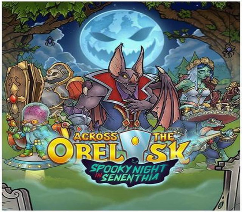 Across The Obelisk - Spooky night in Senenthia DLC Steam CD Key Logo
