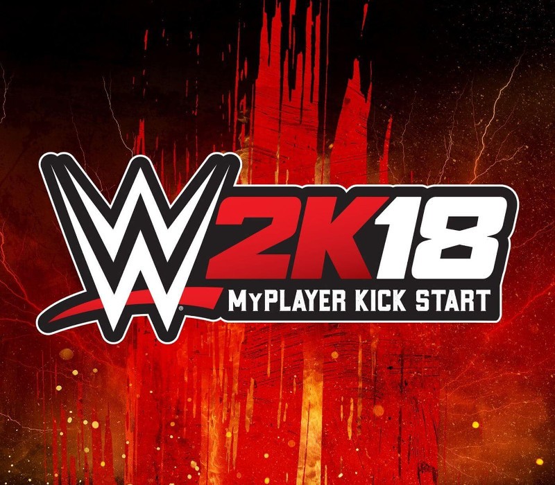 WWE 2K18 - MyPlayer Kickstarter Pack DLC EU Steam CD Key Logo