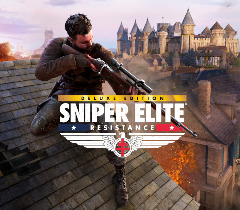 Sniper Elite: Resistance Deluxe Edition RoW (v2) PC Steam CD Key Logo
