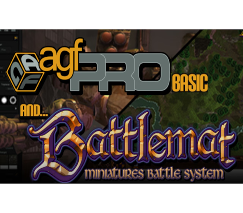 Axis Game Factory's AGFPRO + BattleMat Multiplayer DLC 4-Pack PC Steam CD Key Logo