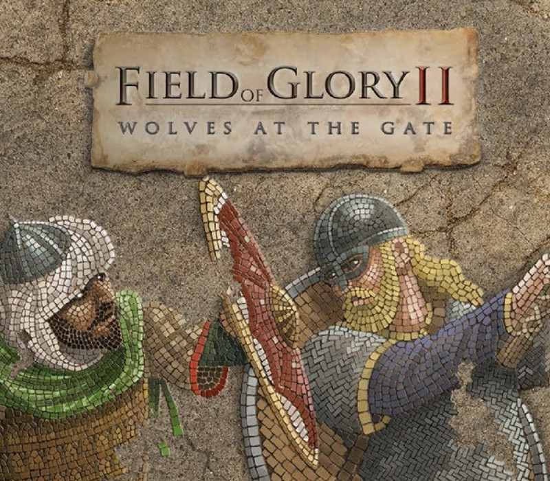 Field of Glory II - Wolves at the Gate DLC Steam CD Key Logo