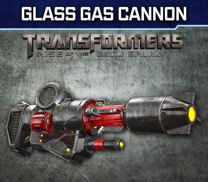 TRANSFORMERS: Rise of the Dark Spark - Glass Gas Cannon Weapon DLC Steam CD Key Logo
