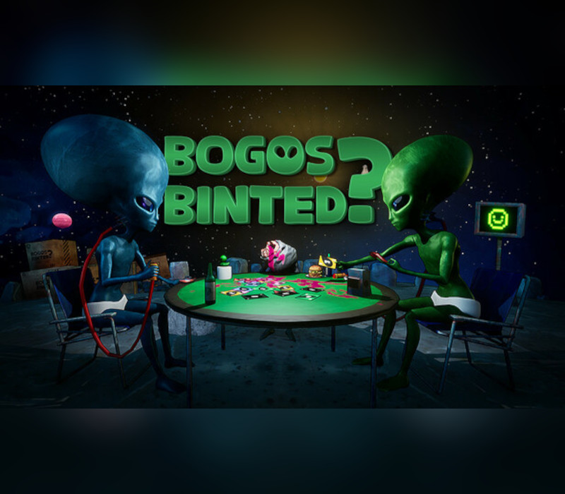 Bogos Binted? PC Steam CD Key Logo