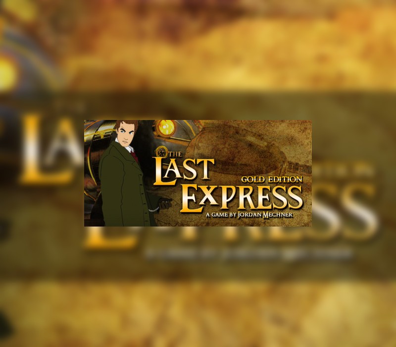 The Last Express Gold Edition Steam CD Key Logo