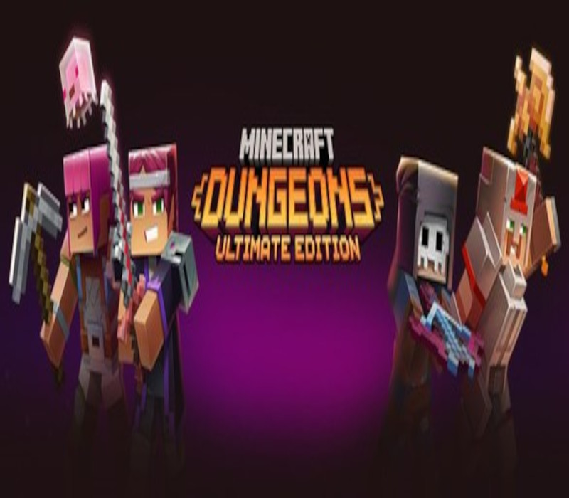 Minecraft Dungeons Ultimate Edition TR XBOX One CD Key Logo