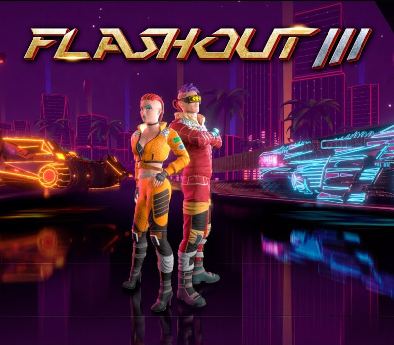 FLASHOUT 3 PC Steam CD Key Logo